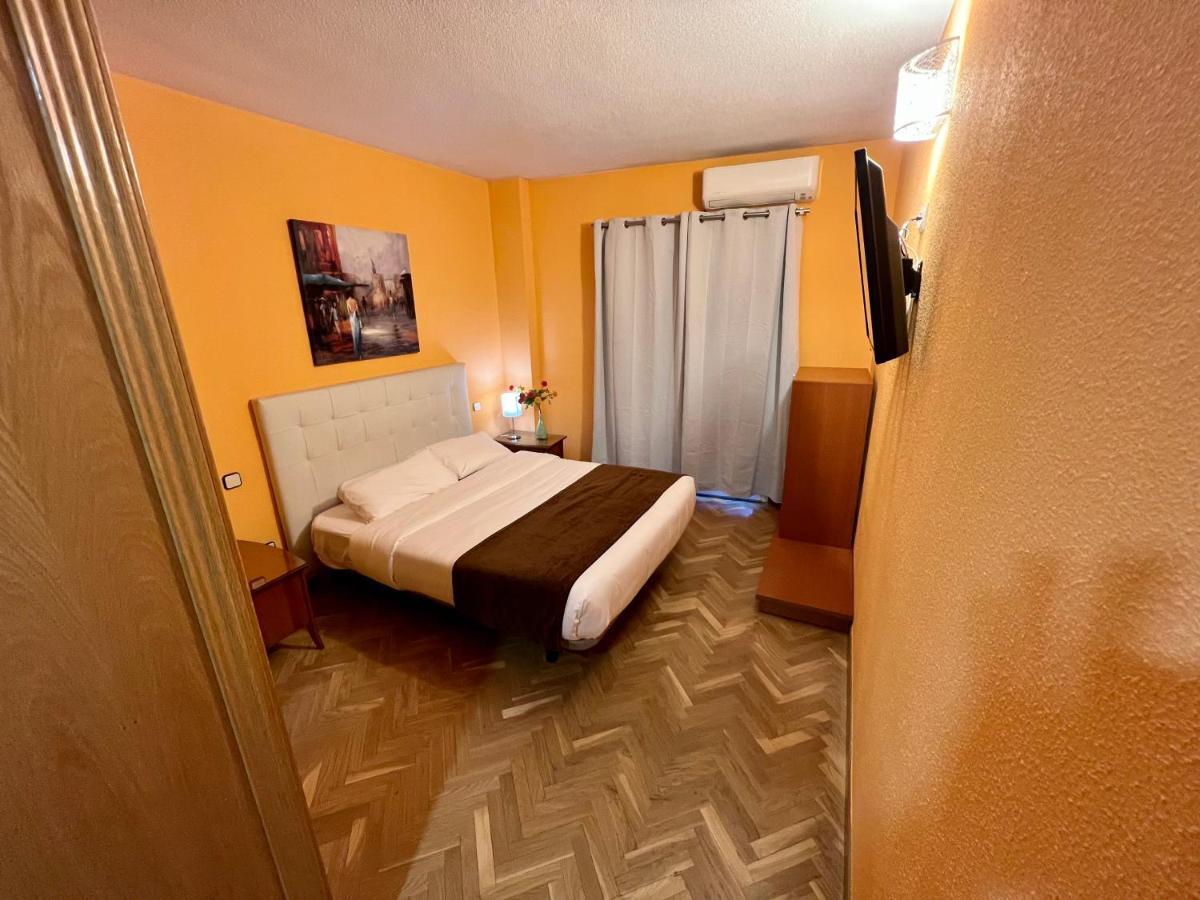 Hotel Mexico Madrid Ngoại thất bức ảnh