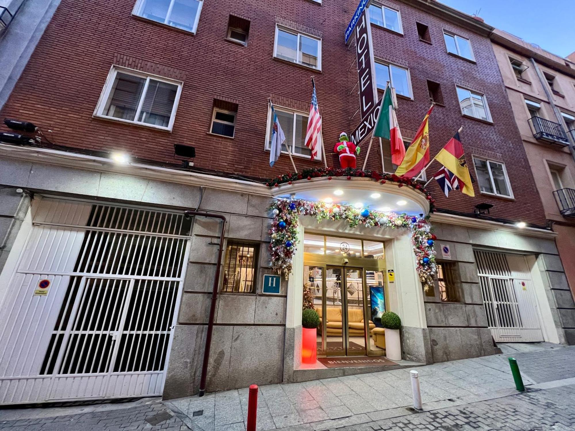 Hotel Mexico Madrid Ngoại thất bức ảnh