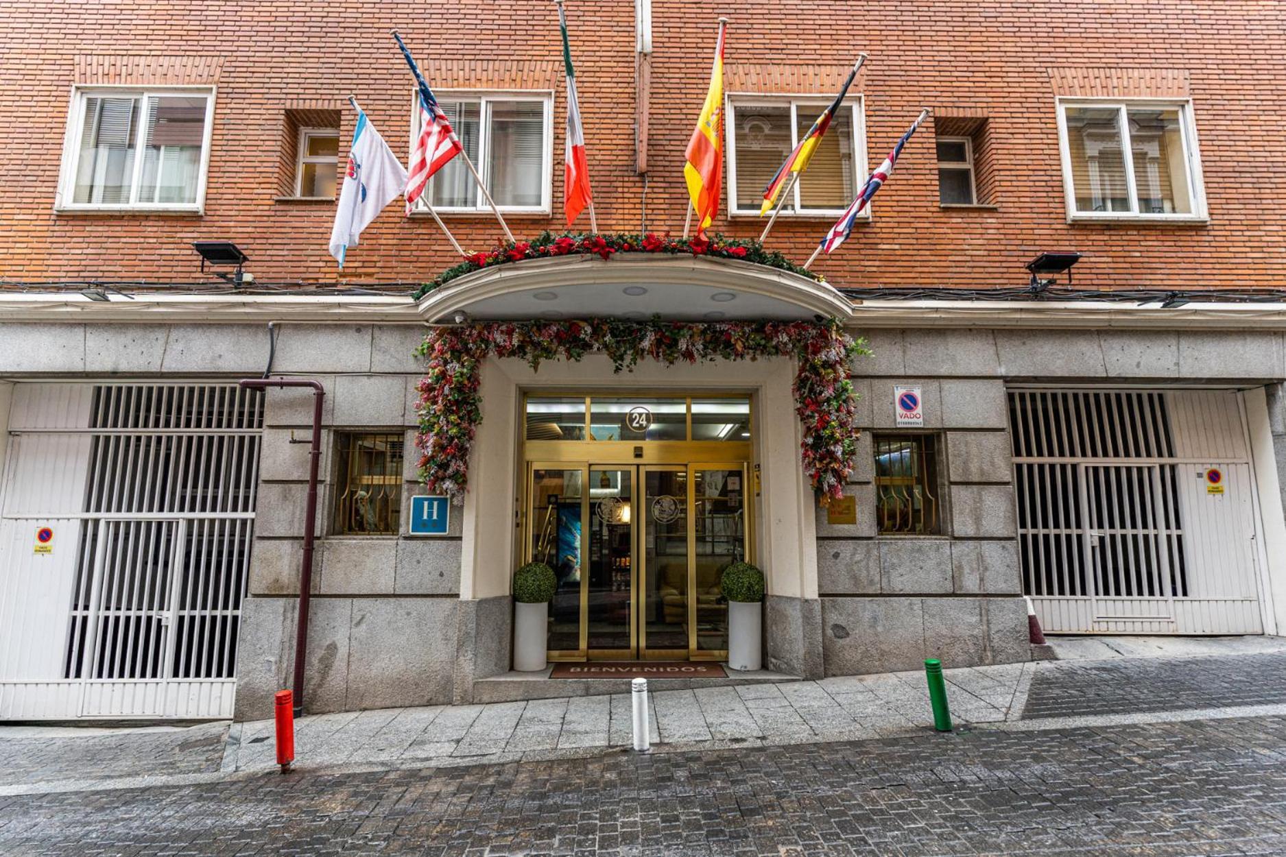 Hotel Mexico Madrid Ngoại thất bức ảnh