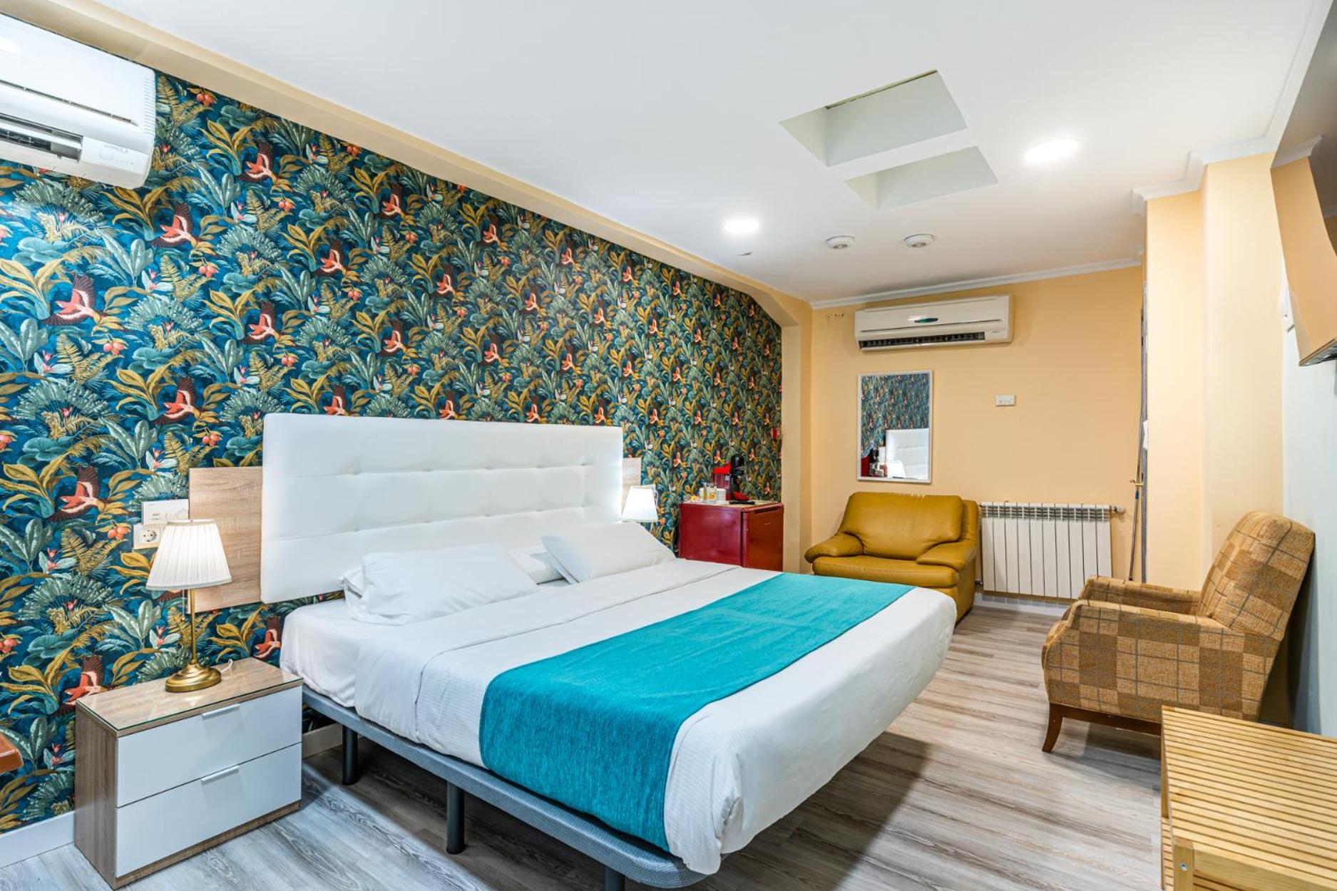 Hotel Mexico Madrid Ngoại thất bức ảnh