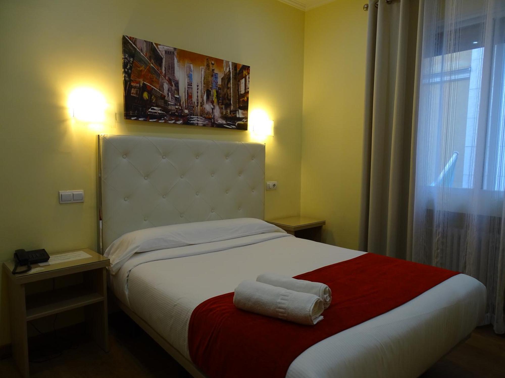 Hotel Mexico Madrid Ngoại thất bức ảnh