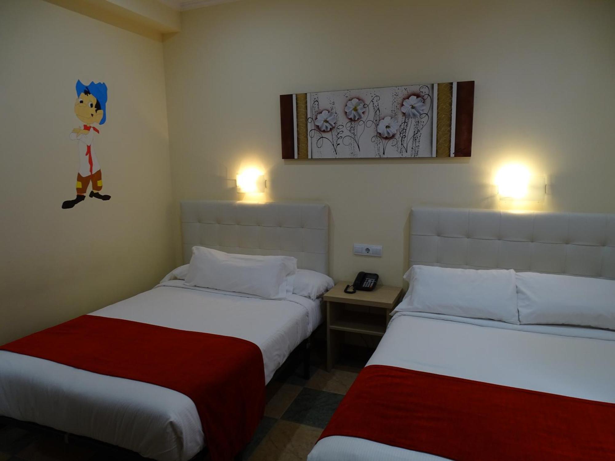 Hotel Mexico Madrid Ngoại thất bức ảnh