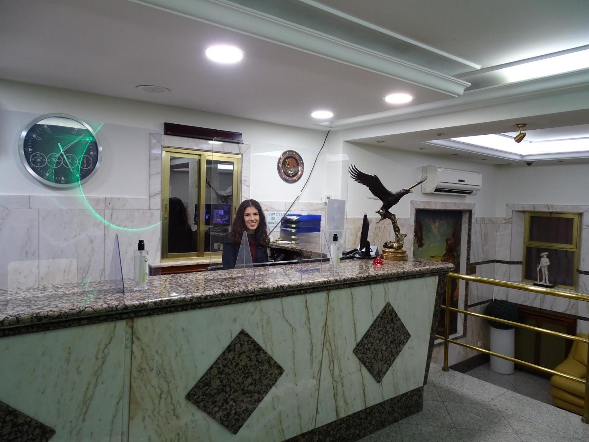 Hotel Mexico Madrid Ngoại thất bức ảnh