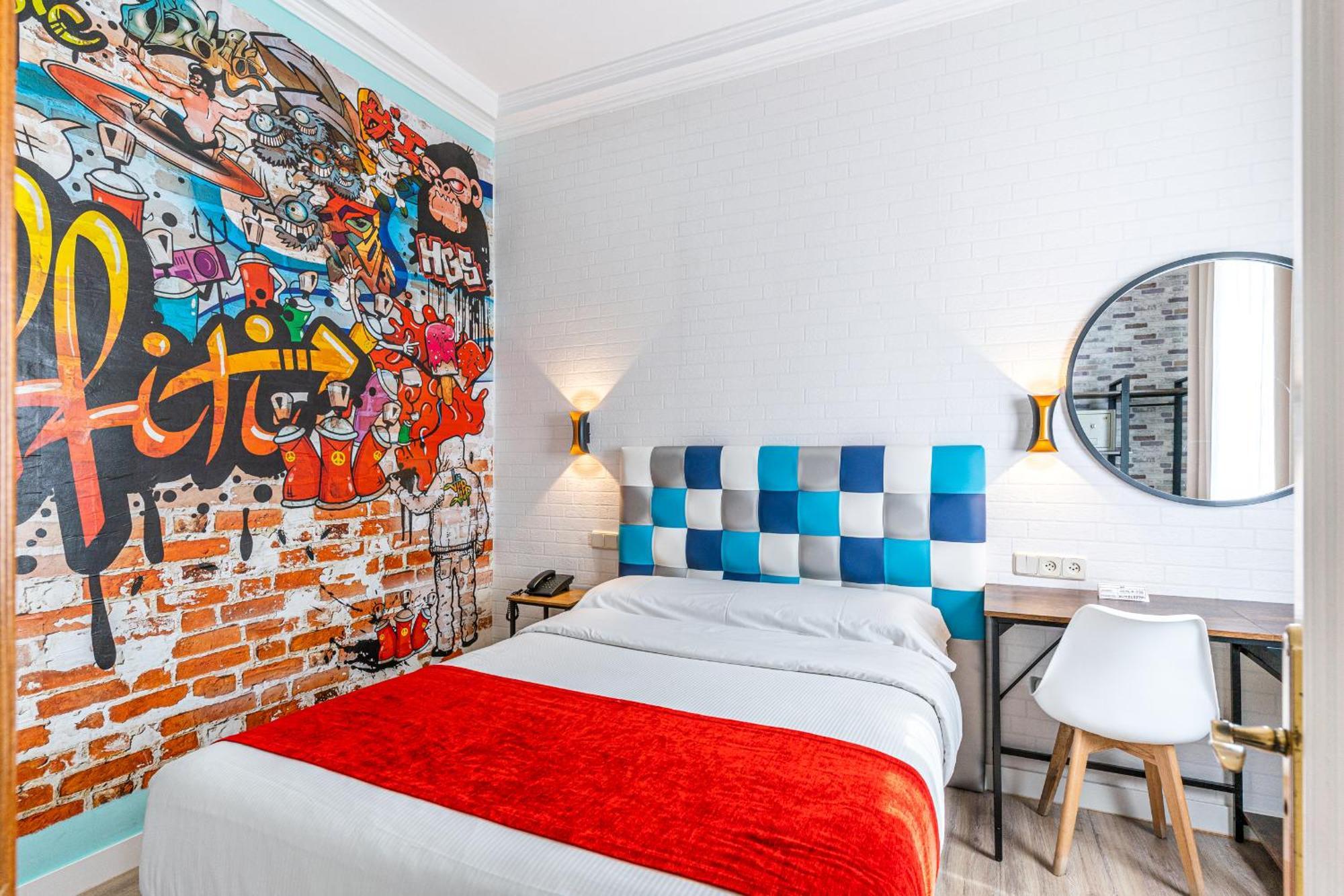 Hotel Mexico Madrid Ngoại thất bức ảnh