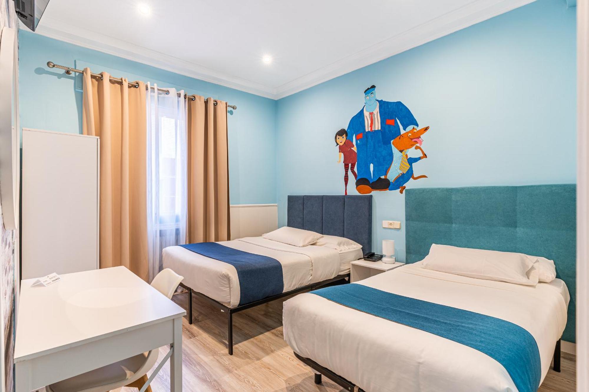 Hotel Mexico Madrid Ngoại thất bức ảnh