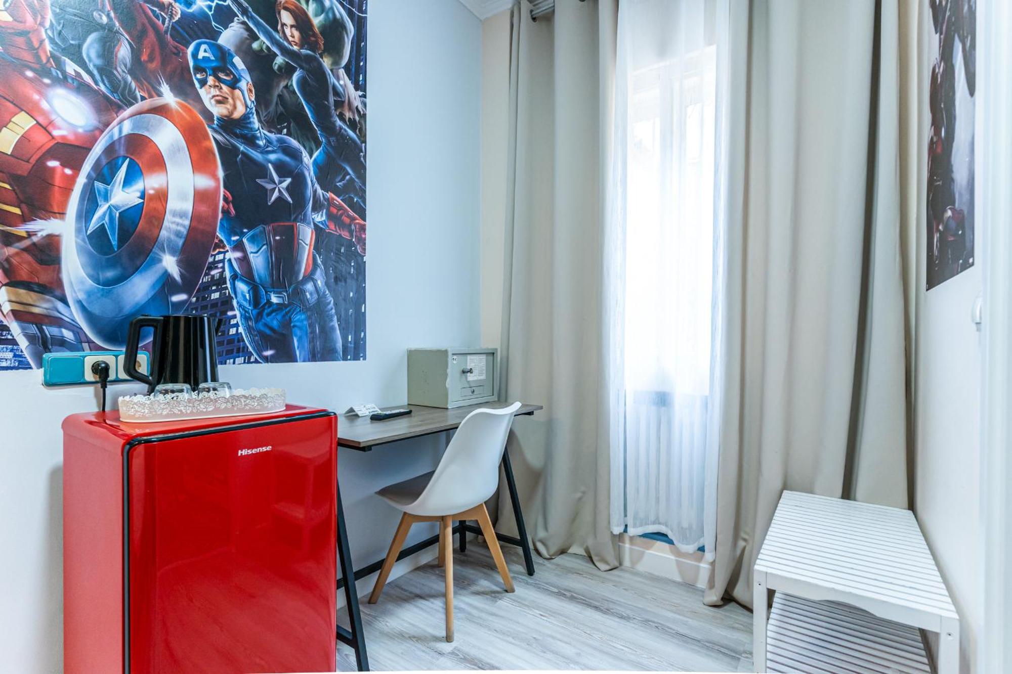 Hotel Mexico Madrid Ngoại thất bức ảnh